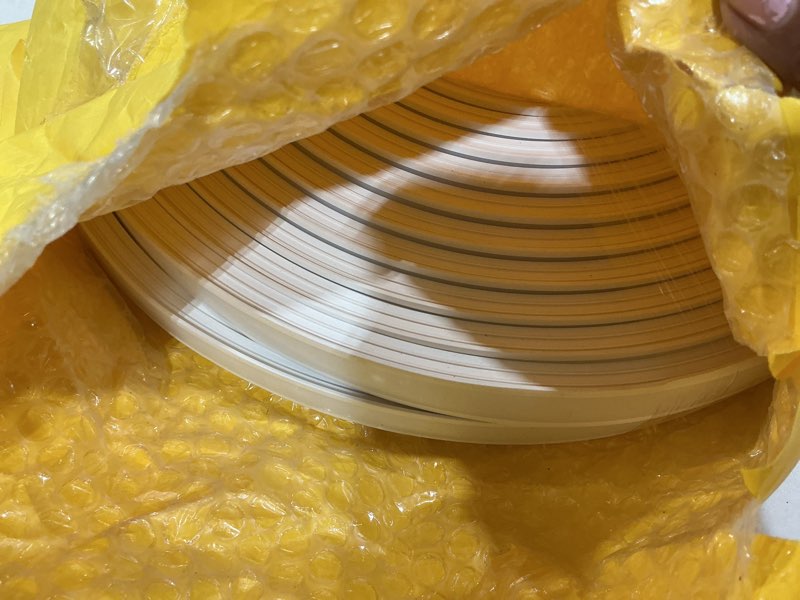 Condition photo showing New/Like New for btf-lighting silicone led channel system 49.2ft flexible milky white cover diy spotless tube for ?10mm width led strip,neon rope light channel diffuser, for kitchen cabinet, room, patio(no led strip) 49.2ft 15x10mm