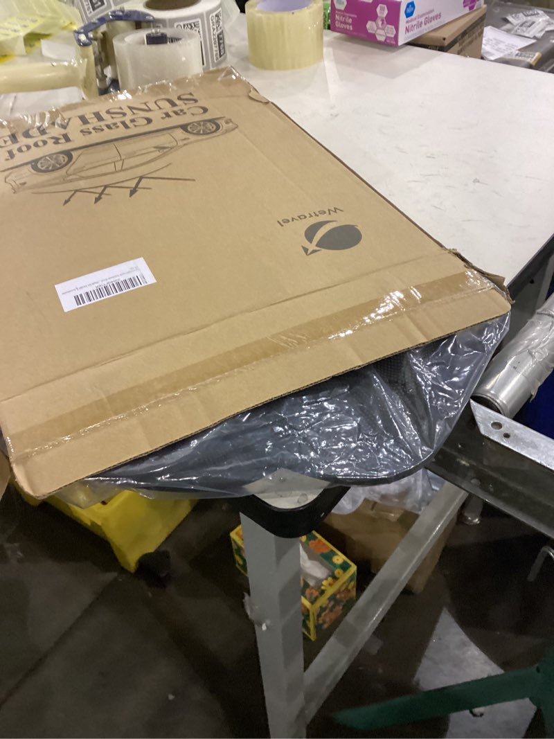 Lightweight Mesh Sunshade Roof for Tesla Model Y Juniper/Launch,2 in 1 Upgraded Sunroof Windshield S