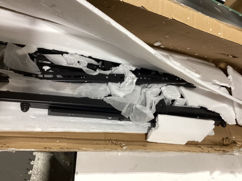 Condition photo showing Good Condition for ChooChoo Floating TV Stand Shelf, Wall Mount Entertainment Center, 60” Media Console Stand for Living Room, Bedroom, Black Black 11.7"D x 60"W x 8.3"H