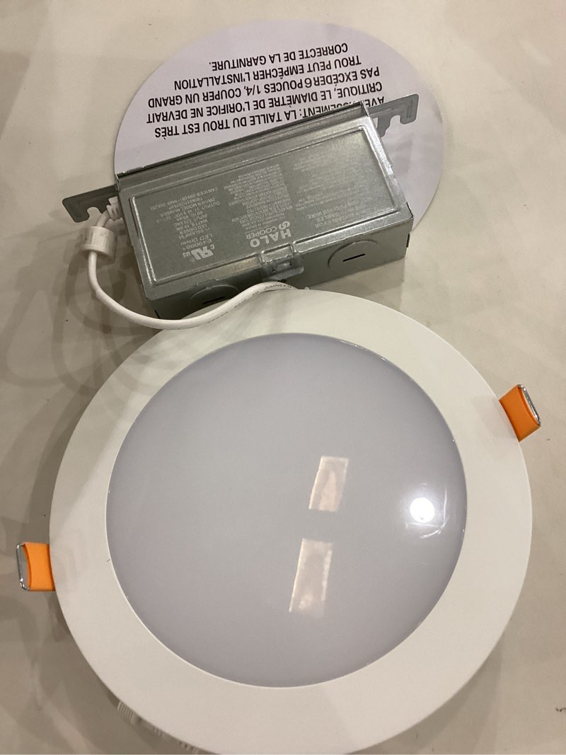 Wafer Downlight Projecteur plafonnier