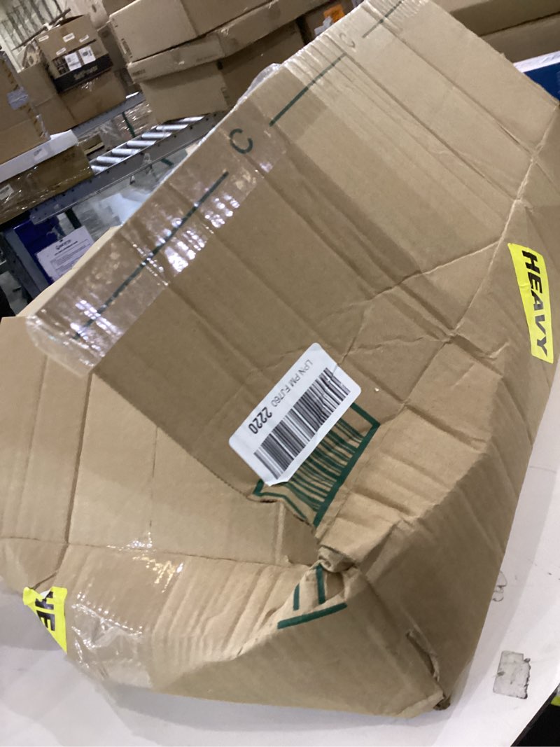 Condition photo showing As Is for Weighted Blanket for Adults - 15lbs 48"x72" Cooling Heavy Blanket for 110-130lbs with Premium Glass Beads - Soft Thick Big Blankets for All-Season Sleeping Comfort Breathable 48” x 72” 15lbs Gray