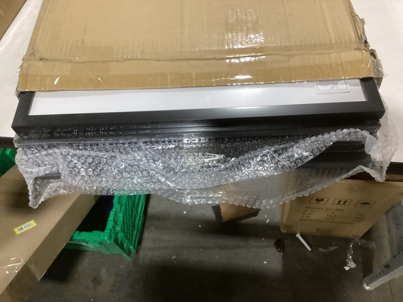Condition photo showing Good Condition for upsimples 16x20 Picture Frame Set of 5, Display Pictures 11x14 with Mat or 16 x 20 Without, Wall Gallery Poster Frames, Black