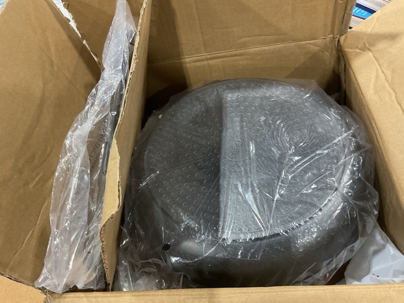 Condition photo showing New/Like New for carote 19pcs pots and pans non stick, cookware sets detachable handle, induction kitchen pots and pans,nonstick cooking set, oven/dishwasher/fridge safe, space saving black 19 piece