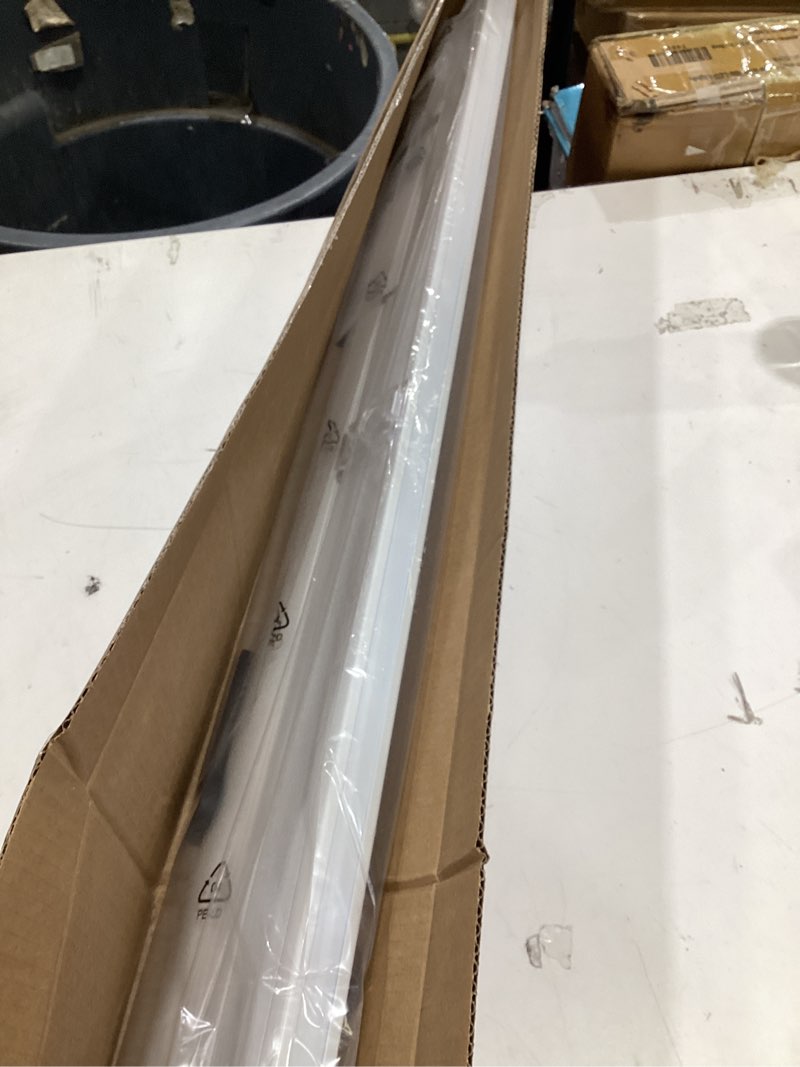Condition photo showing Good Condition for lazblinds no tools no drill cordless cellular shades, top down bottom up (tdbu) honeycomb shades for home, blackout light blocking thermal insulation blinds for windows, 37" w x 64" h, white blackout - white 37" w × 64" h