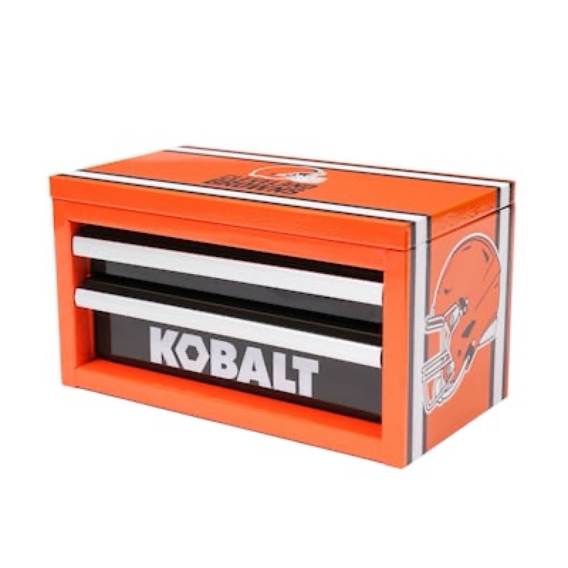 kobalt mini toolbox cleveland browns