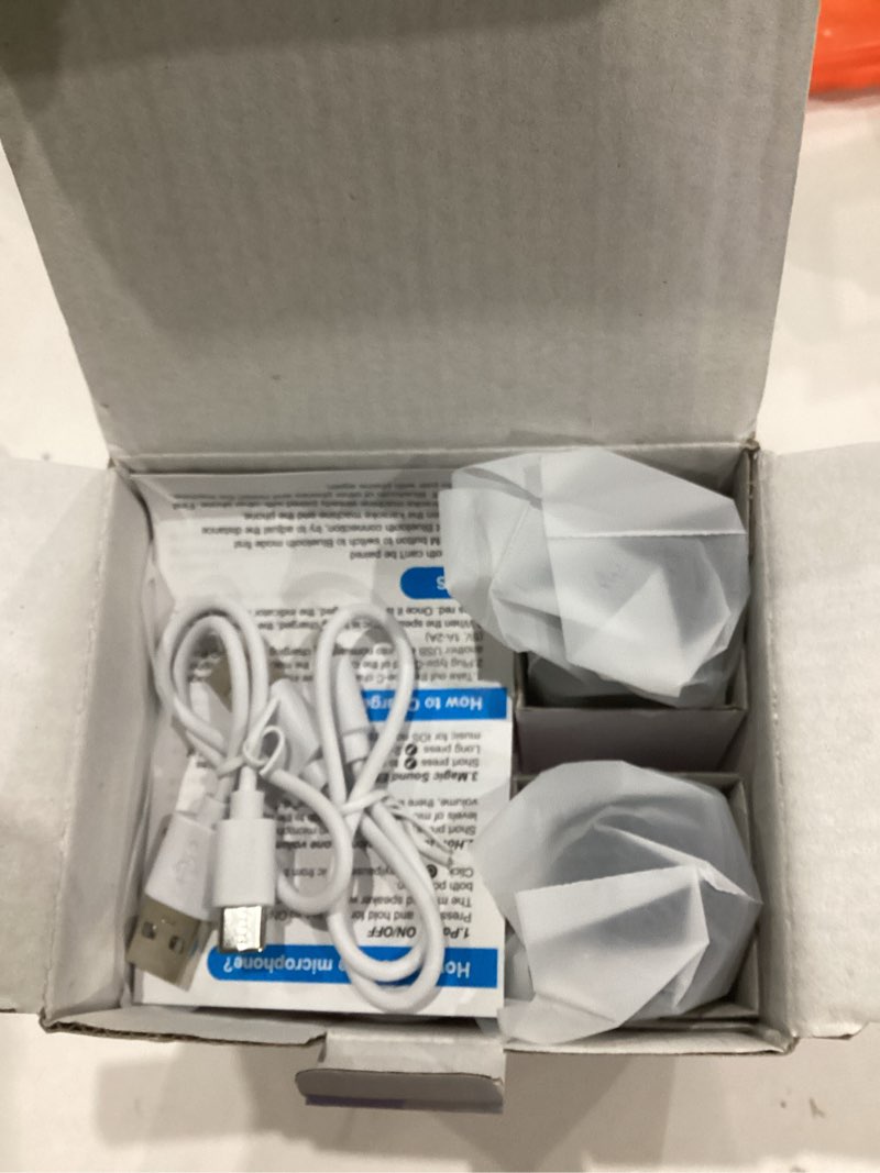 Condition photo showing As Is for Mini Karaoke Machine for Kids Girls Boys - Birthday Gifts for Ages 4 5 6 7 8+ Year Old - 2025 New est - Portable Bluetooth Speaker with 2 Wireless Microphone - Kids' Instrument Accessories - Pink