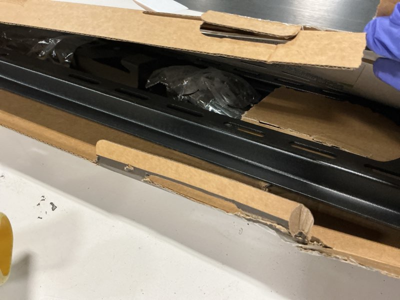 Condition photo showing Good Condition for HOME VISION Heavy Duty Tilt TV Wall Mount Bracket for 48-120 Inch Flat/Curved TVs, 200Lbs Capacity, Fits 16/18/24 Inch Studs, Max VESA 800x600mm for LED OLED LCD 48-120 Inch Tilt