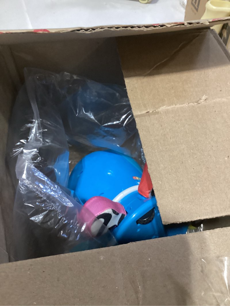 Condition photo showing New/Like New for Baby Einstein Ocean Explorers Go Opus Go 4-in-1 Crawl & Chase Activity Learning Toy, Music and Lights, Ages 3 Months to 5 Years