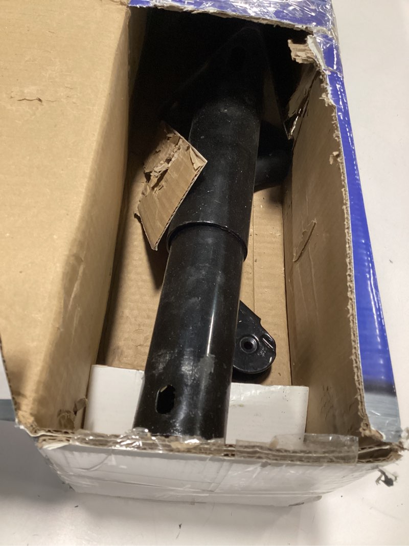 Condition photo showing As Is for 5000 lbs A-Frame Trailer Jack, 15" Lift, Adjustable 5-Level Drop Leg, 5K Jack for RV Trailer Boat