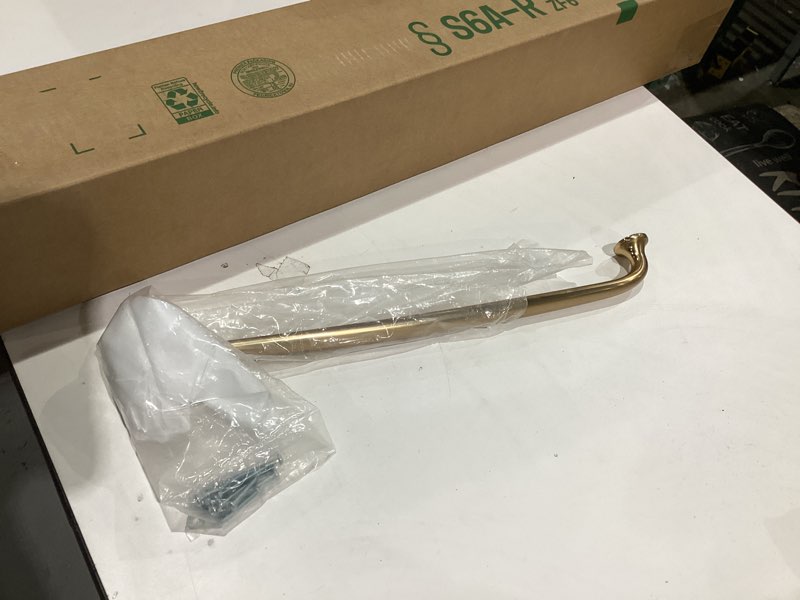 Condition photo showing Good Condition for Amerock | Cabinet Pull | Champagne Bronze | 5-1/16 inch (128 mm) Center-to-Center | Renown | 1 Pack | Drawer Pull | Cabinet Handle | Cabinet Hardware