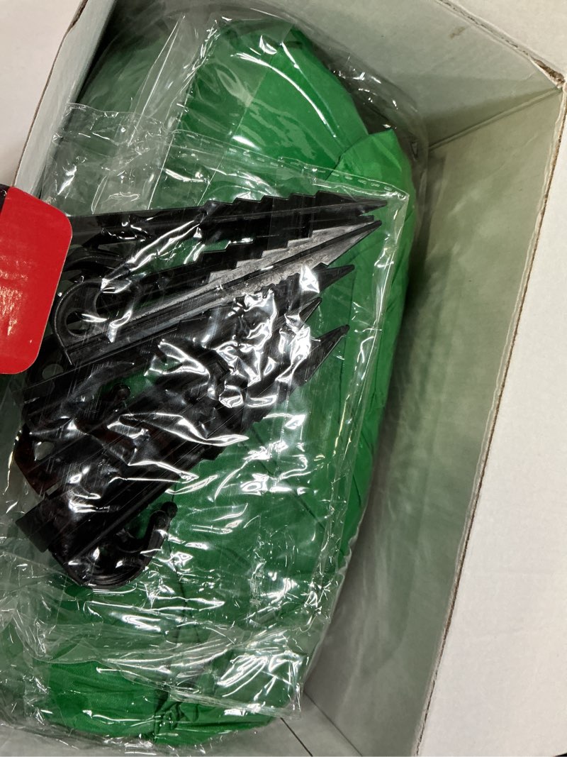 Condition photo showing New/Like New for 7 FT Lighted Christmas Tree Inflatable with Santa Climbing, Waterproof Xmas Décor with Gift Box, and Kaleidoscope LED Blow Up Holiday Decoration for Outdoor Yard, Lawn & Garden