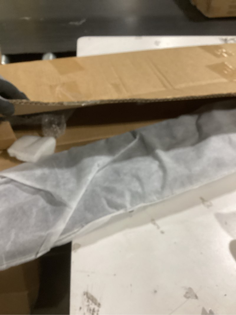 Condition photo showing Good Condition for Powerty Retractable Trunk Cover for 2020 2021 Tesla Model Y 5-Seaters (Not for 7-Seaters), Retractable Trunk Cover Privacy Cover Truck Replacement for 2020 2021 Model Y Accessories (Canvas Texture) 2020-2021 | Tesla Model Y