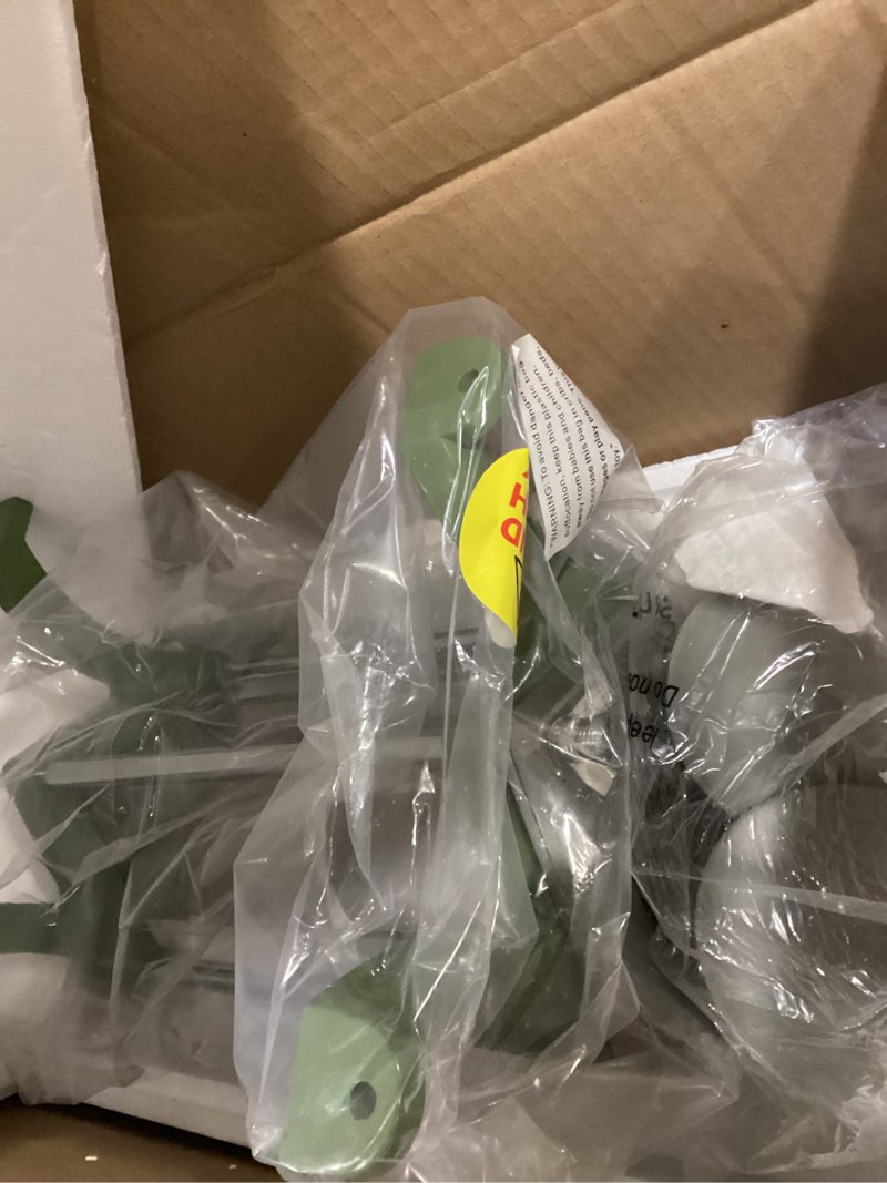Condition photo showing Good Condition for New Star Foodservice 42306 Commercial Grade French Fry Cutter with Suction Feet, 3/8", Green