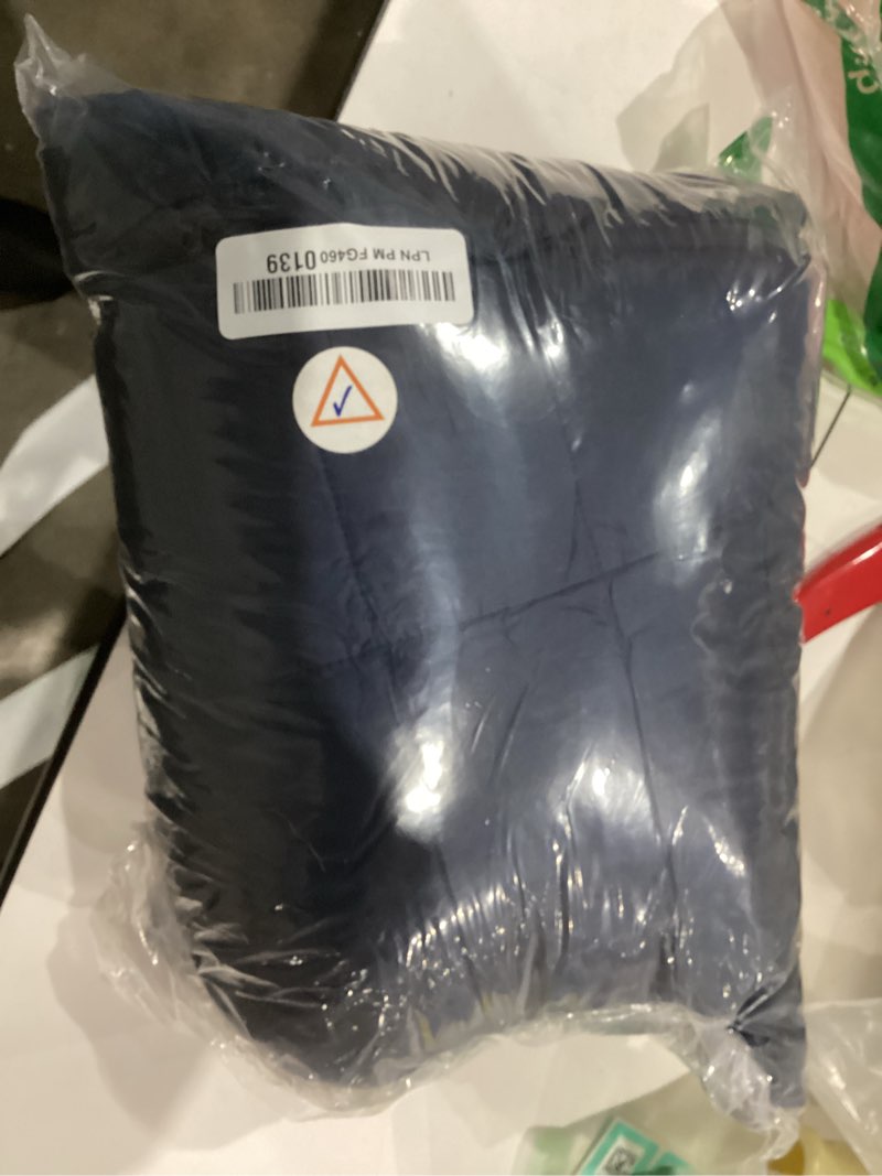 Condition photo showing Good Condition for another choice plus size puffer jacket for women, lightweight packable stand collar winter puffer coat 4x navy