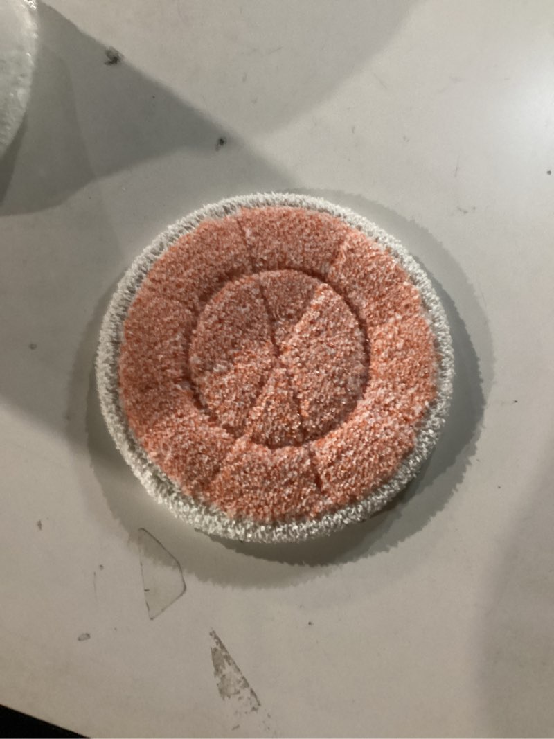 Condition photo showing Good Condition for 12 Pack Upgraded S7001 Pads Replacement Steam Mop Pads for Shark S7001 S8201 S8001 S7201 S7000 S7000AMZ S7001TGT Series Steam Mop Pads,Steam&Scrub All-in-One Scrubbing Mop Pads,Part Model #:XKITP7000 4+4+2+2 pack Orange,white