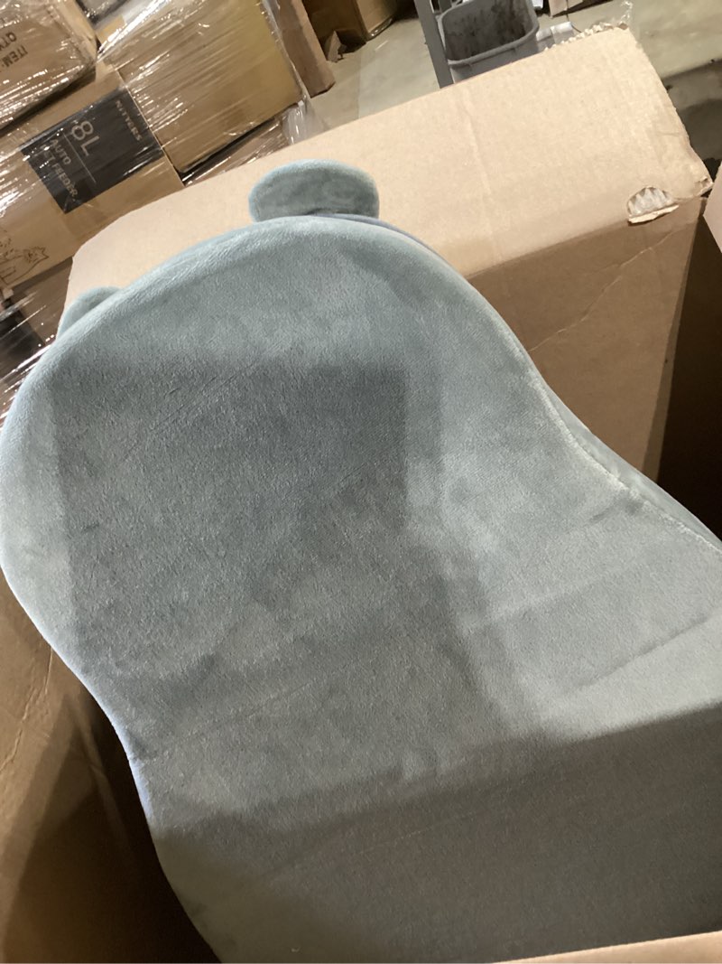 Condition photo showing Good Condition for rootling baby feeding pillow, anti overflow feeding pillow for reducing spit-up, safety nursing pillow, baby lounger reflux wedge breastfeeding, removable top and bottom