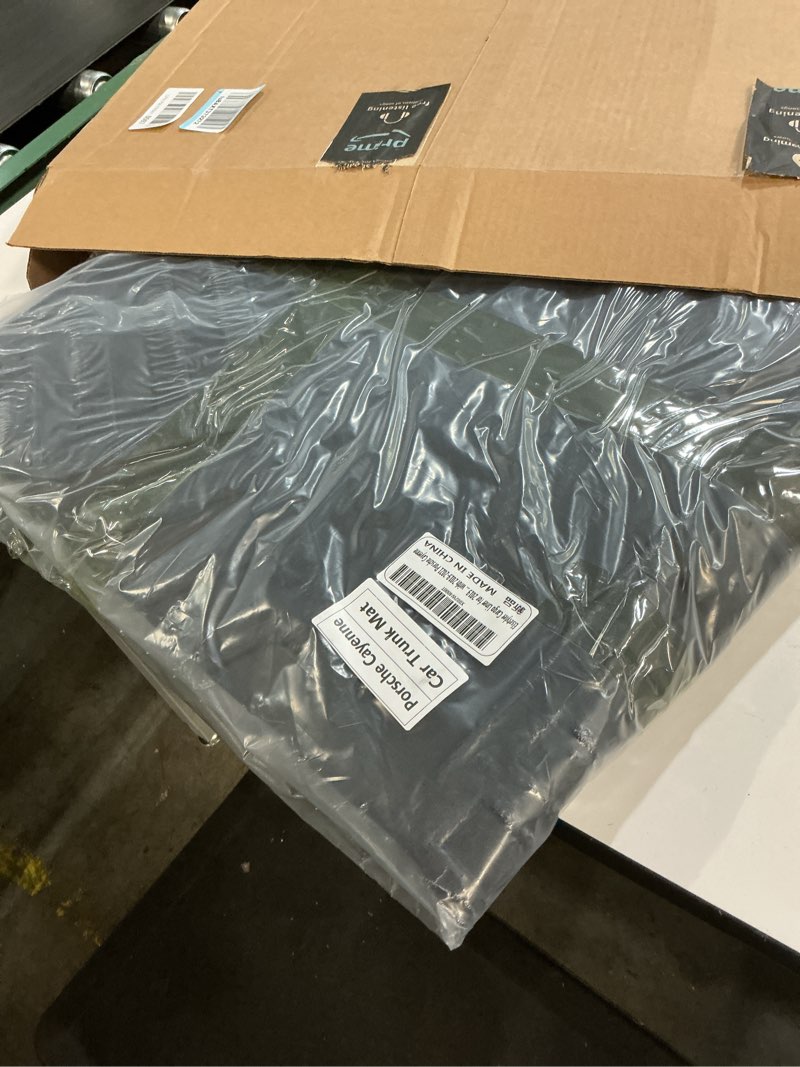 Condition photo showing Good Condition for elsetyler cargo liner for 2019 2020 2021 2022 2023 2024 2025 cayenne - black tpe all weather heavy duty waterproof rear cargo tray trunk floor mat protector compatible with 2019-2025 porsche cayenne ky