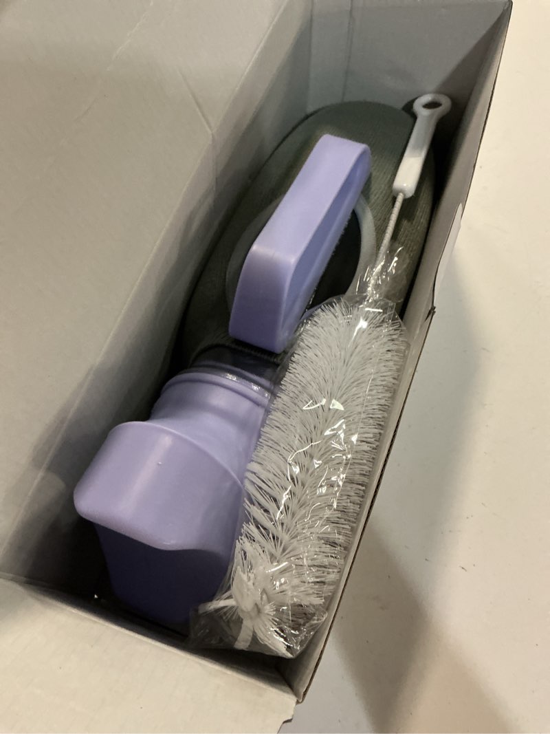 Condition photo showing Good Condition for Urinal for Women - 40oz/1200ml Large Capacity Leakproof Pee Bottle with Knitted Sleeve & Cleaning Brush, Portable Travel Urinals for Women