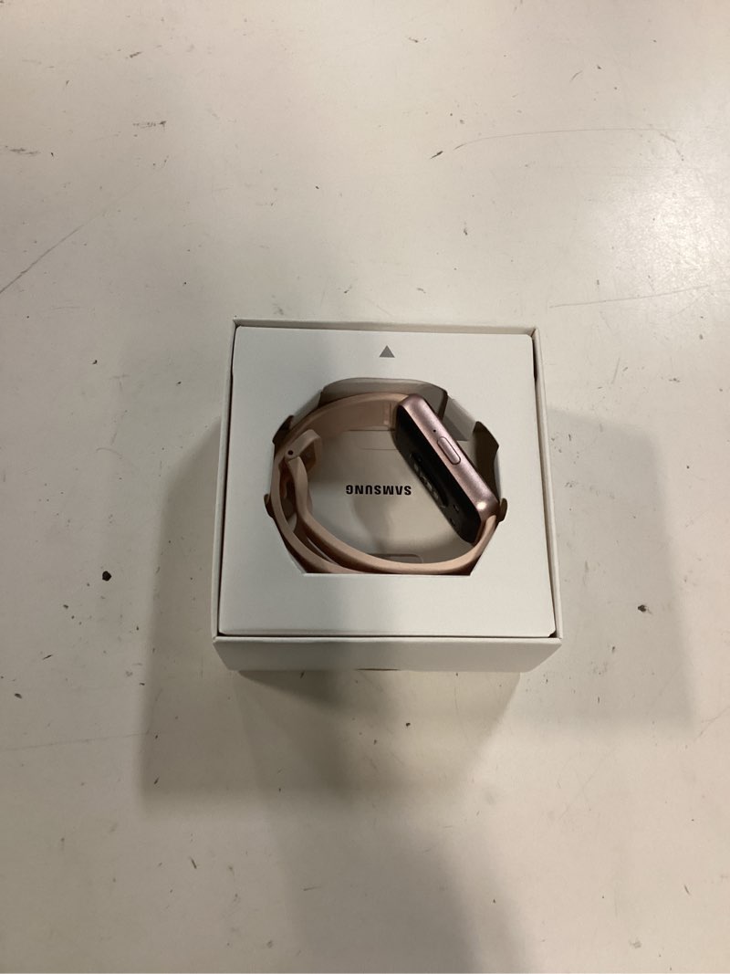 Condition photo showing Good Condition for samsung galaxy fit 3 [2024] 1.6" amoled display | 14 days battery life | 100+ watchfaces | 100+ exercise modes | international model - (pink)