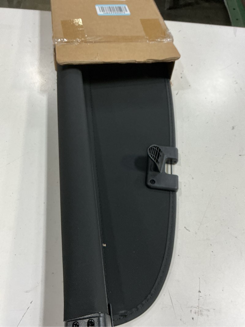 Condition photo showing Good Condition for auxmart cargo cover for mazda cx-5 2013-2016 trunk cover shade waterproof retractable rear trunk cover shielding shade black 2014 2015