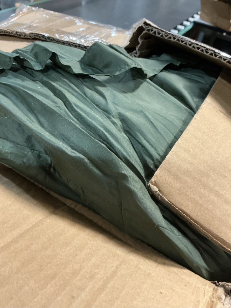 Condition photo showing Good Condition for Amazon Basics 40°F Cool Weather Two-Person Sleeping Bag, 87 Inches x 59 Inches, Olive Green