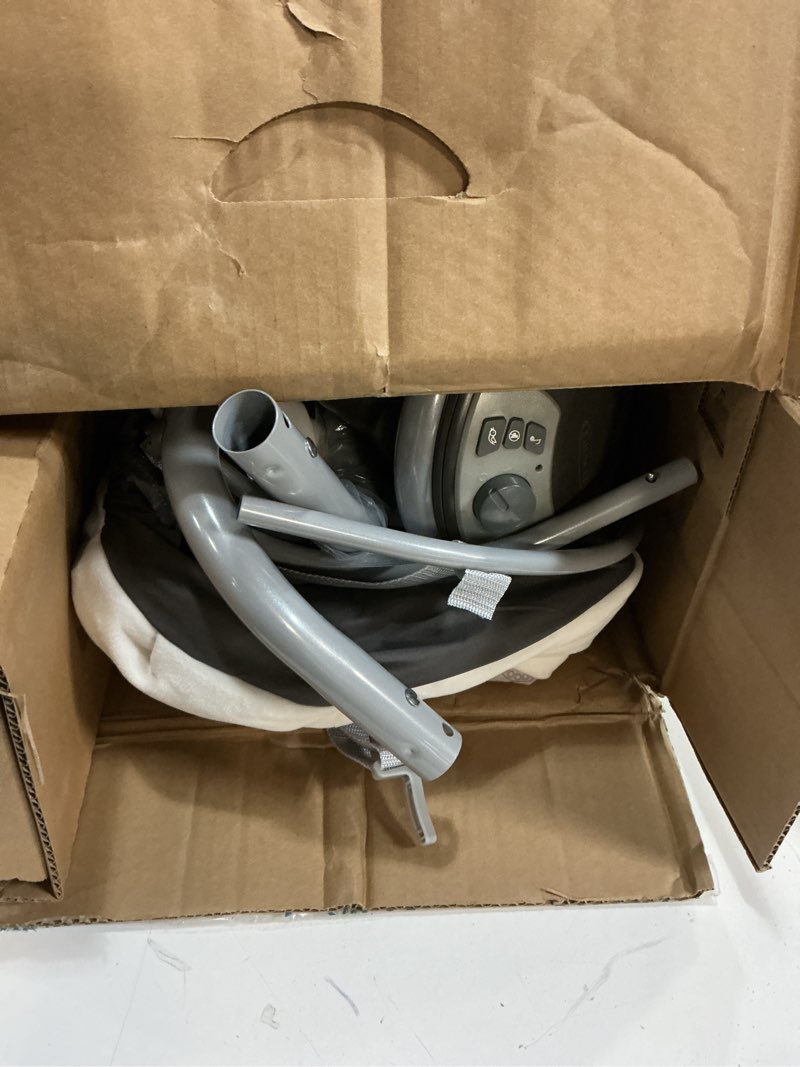 Condition photo showing Good Condition for Graco Simple Sway Baby Swing, Side?to?Side Sway, Infant Swing with 6 Speeds, Vibration, Abbington Swing Abbington