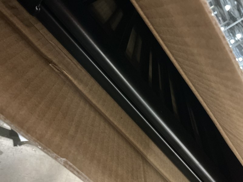Condition photo showing Good Condition for summer infant metal banister & stair safety baby gate, 31'-46' wide, 32.5' tall, banister & wall mount, black