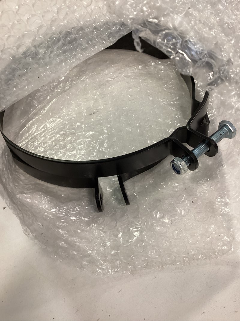 Condition photo showing New/Like New for JSD 5 Gallons Aluminum End Fill Spun Fuel Gas Tank Cell + Bracket Overall 8” x 24“ Round Fuel tank 1/4" NPT