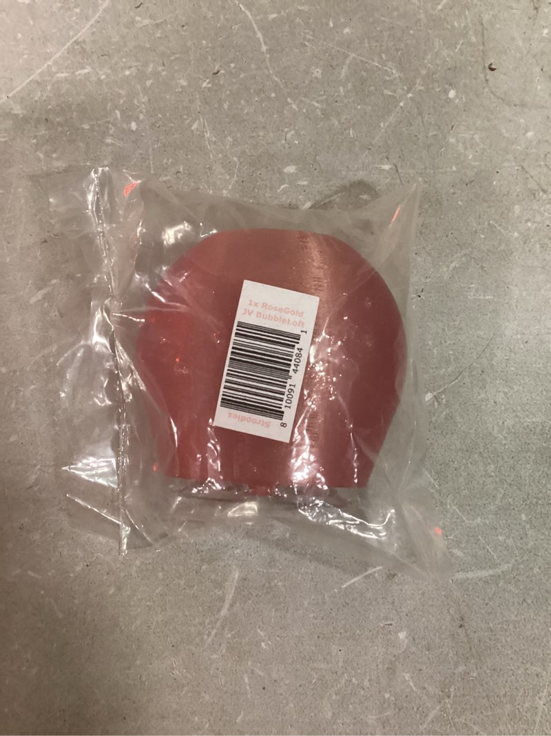 Condition photo showing New/Like New for Stroodies MagLoft Magnetic BubbleLoft Gecko Hideout, Rose Gold, Small/Juvenile