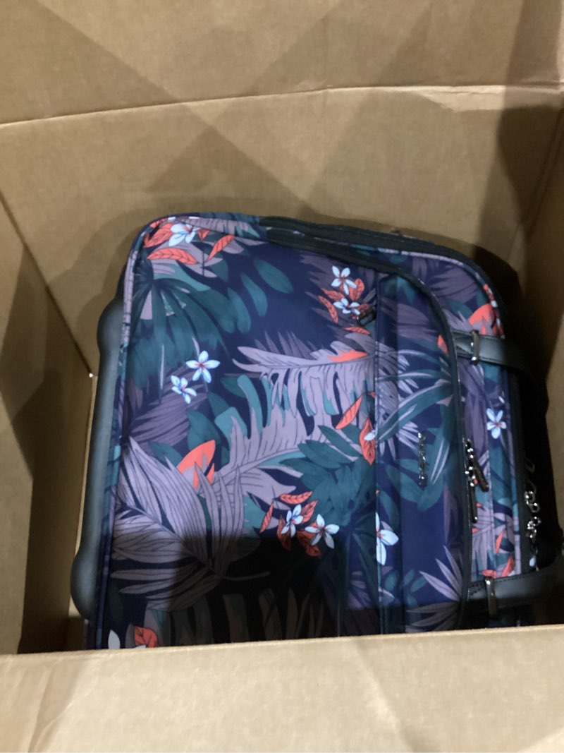 Condition photo showing item condition for VANKEAN Rolling Laptop Case for Women, Premium Rolling Travel Bag Fits Up to 15.6 Inch Laptop Carry on Briefcase Water-Proof Overnight Computer Bags with RFID Pockets Multicolor
