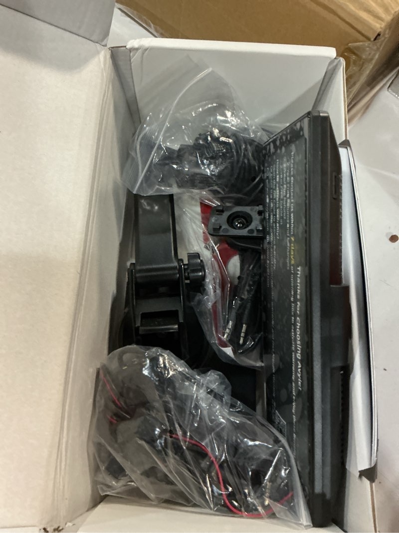 Condition photo showing Good Condition for avylet 8.1'' wireless apple carplay screen for car, android auto with backup camera, portable car stereo touchscreen with ota/gps navigation/mirror link/voice control/bluetooth/aux/fm/wifi