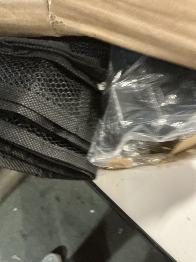 Condition photo showing Good Condition for whitmor 36 pair over-the-door rack-gunmetal gray shoe organizer shoe rack gunmetal gray