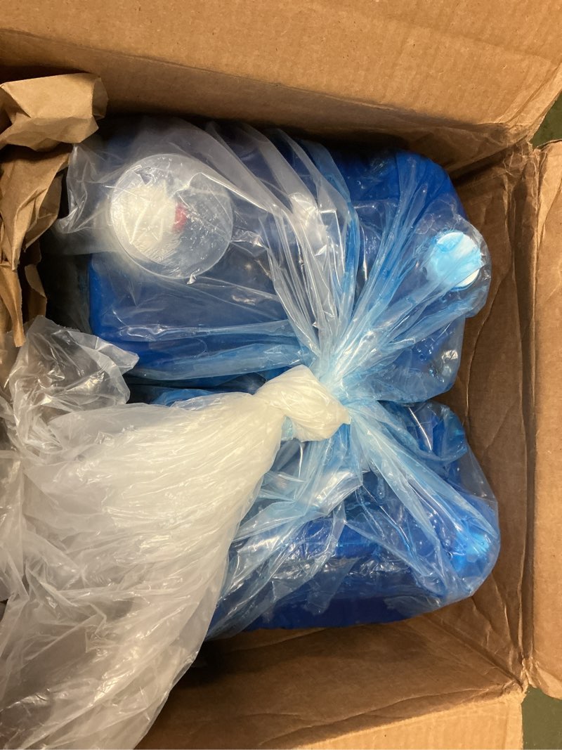 Condition photo showing As Is for Purex 4 in 1 Ultra Concentrated Liquid Laundry Detergent, ColdWater, 312.4 oz / 9.24 L (250 loads)