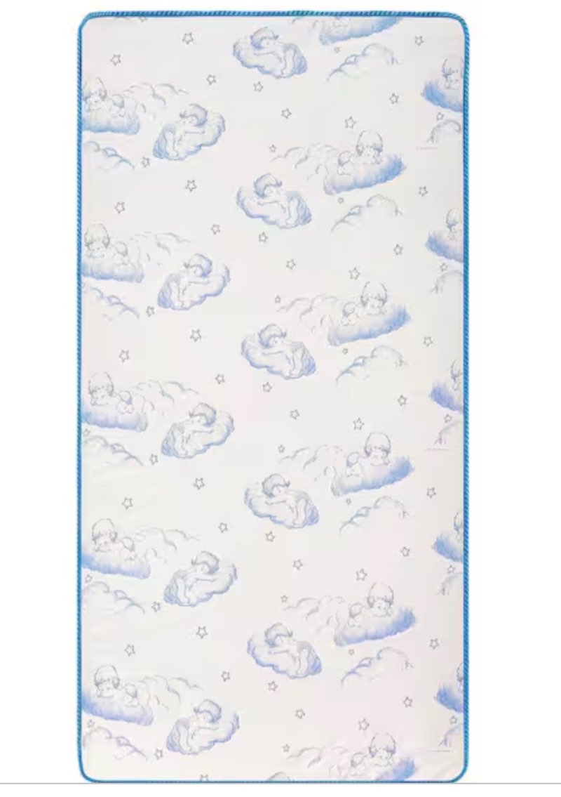 Breathable Sweet Dreams 6 88 Coil Spring Crib and Toddler Bed Mattress 6\\\" Sweet Dreams Mattress