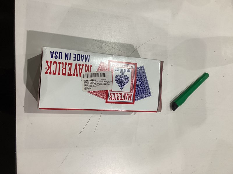Condition photo showing New/Like New for Maverick Playing Cards 12 Pack, Made in USA, Standard Index, Red and Blue Decks, Bulk Playing Cards for Poker, Card Games, and Family Game Night Made in USA 12 PK Standard
