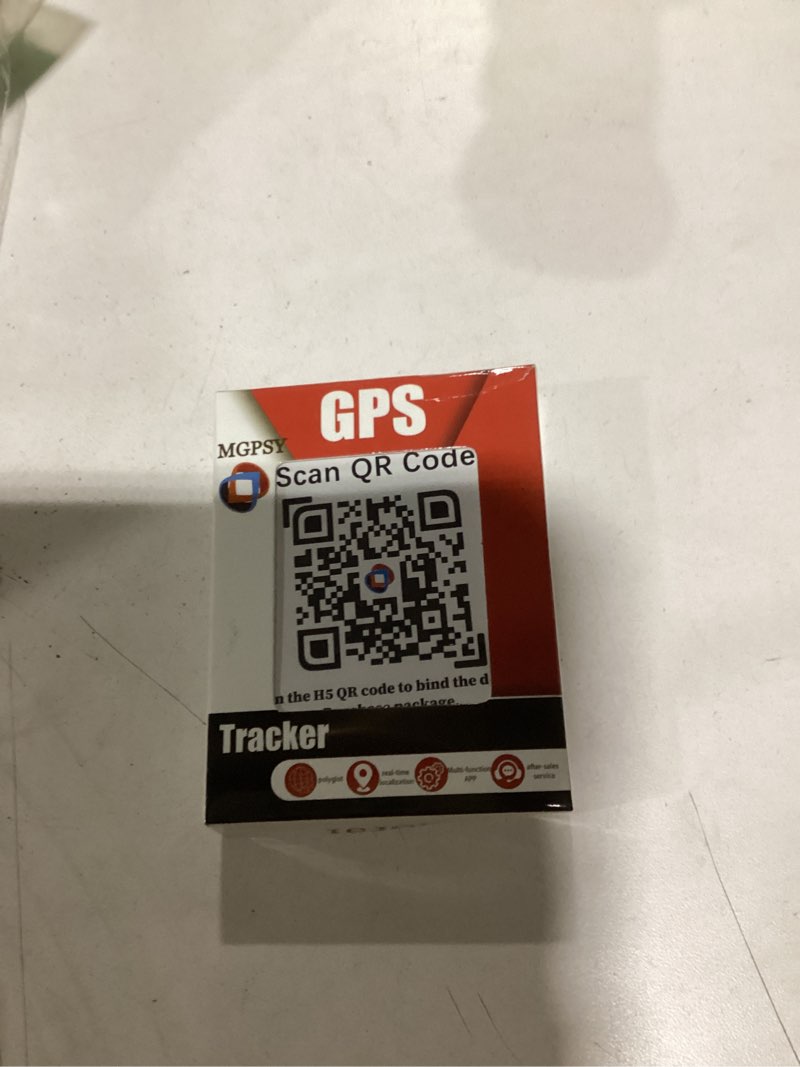 Condition photo showing As Is for 2026 now gps tracker for pet, no monthly fee & no sim card needed | real-time tracking for dogs, cats & small animals | lightweight design | long battery life | compatible with iphone & android