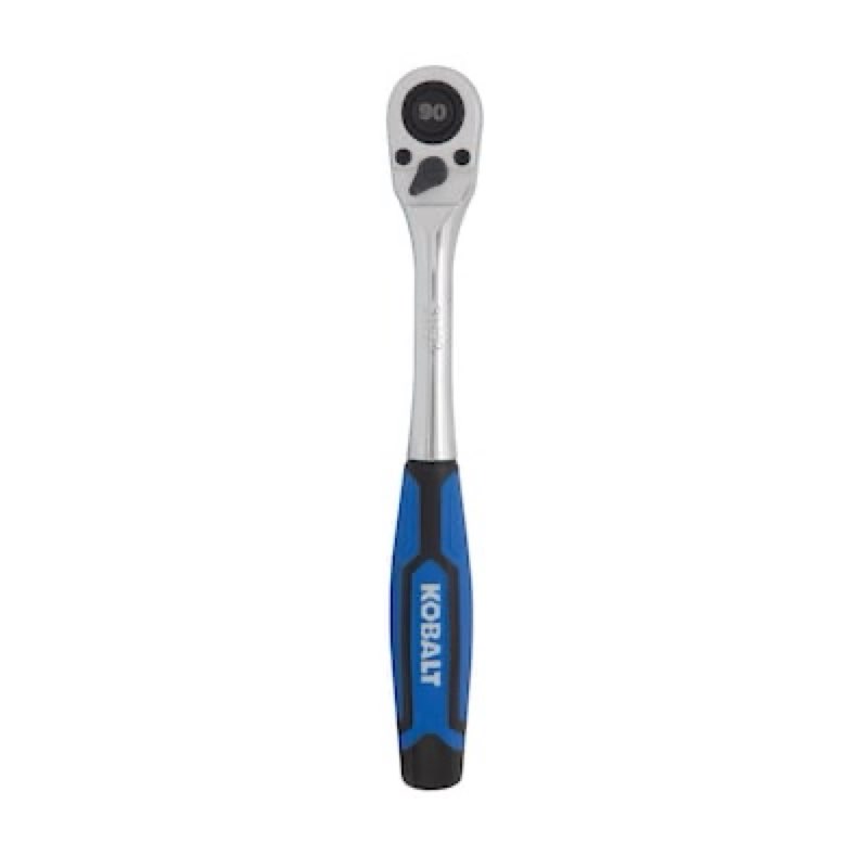 Condition photo showing Good Condition for kobalt 90 -tooth 1/2-in drive comfort grip handle ratchet item #2958447 | model #81740
