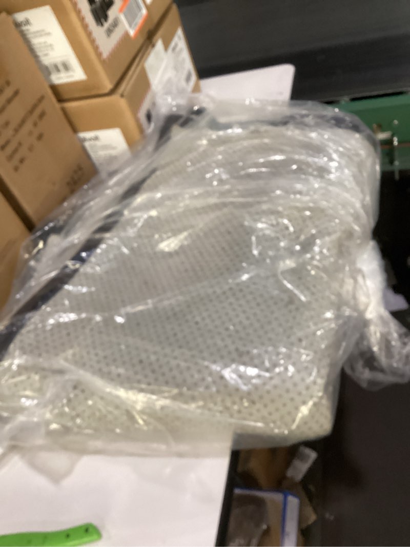 Condition photo showing As Is for EARTHALL Woven Runner Rug 3x10 Ft Washable Runners for Hallways Long Non Slip Rubber Backed Kitchen 