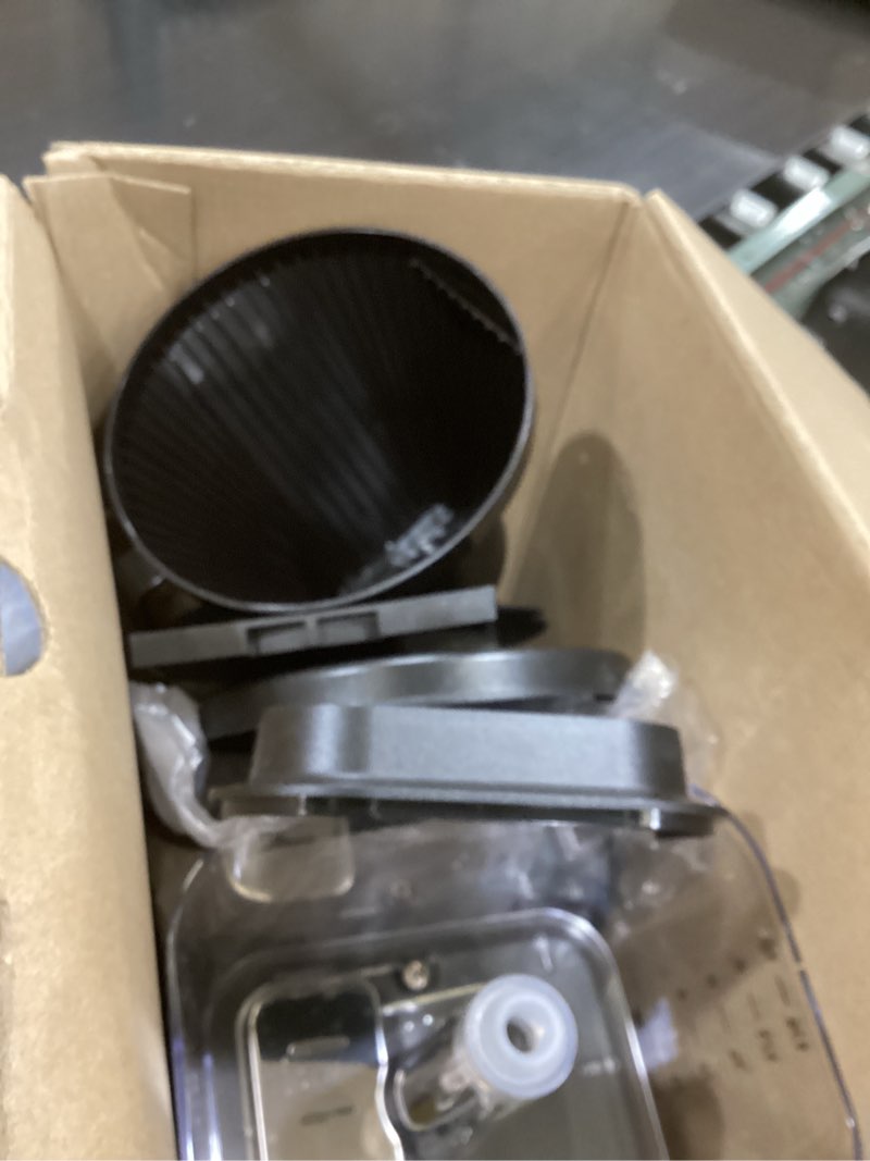 Condition photo showing As Is for Technivorm Moccamaster 79112 KBT Coffee Brewer, 40 oz, Polished Silver