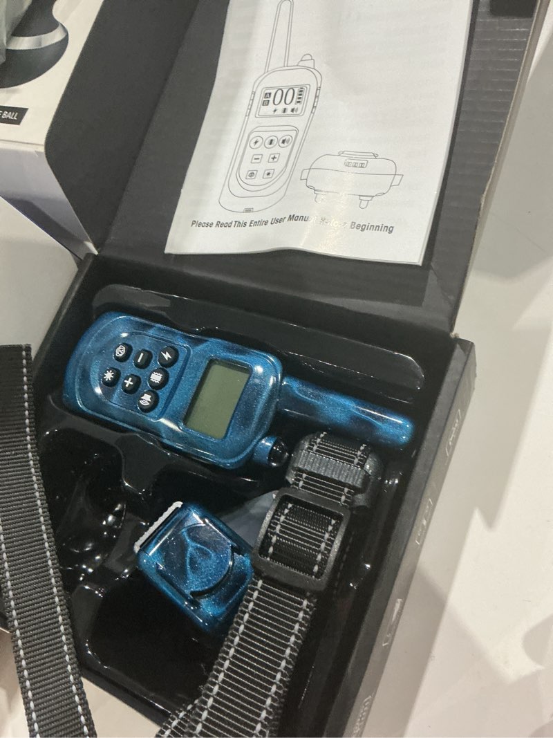 Condition photo showing Good Condition for cat shock collars with remote