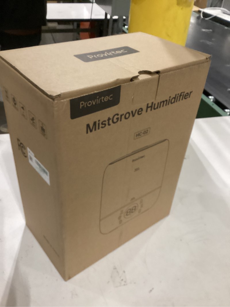 Condition photo showing New/Like New for 6L Self-Cleaning Humidifier for Large Room, CleanCare Warm & Cool Mist, No-Leak Design & Top Fill, 60 Hour Runtime, Quiet Ultrasonic Auto Mode with Remote Control for Bedroom & Home