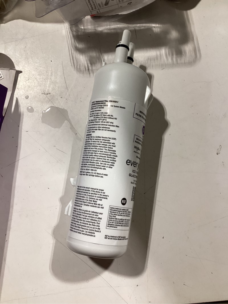 Condition photo showing Good Condition for whirlpool everydrop refrigerator replacement filter for whirlpool filter 1