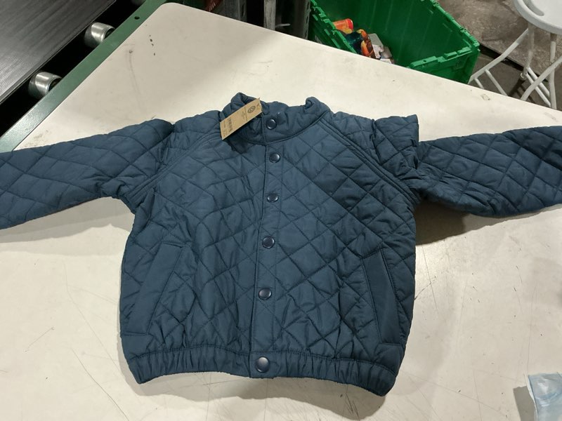 Condition photo showing Good Condition for amazon aware lightweight padded jacket for unisex boys