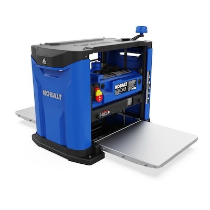 kobalt 13-in w 15 -amp benchtop planer