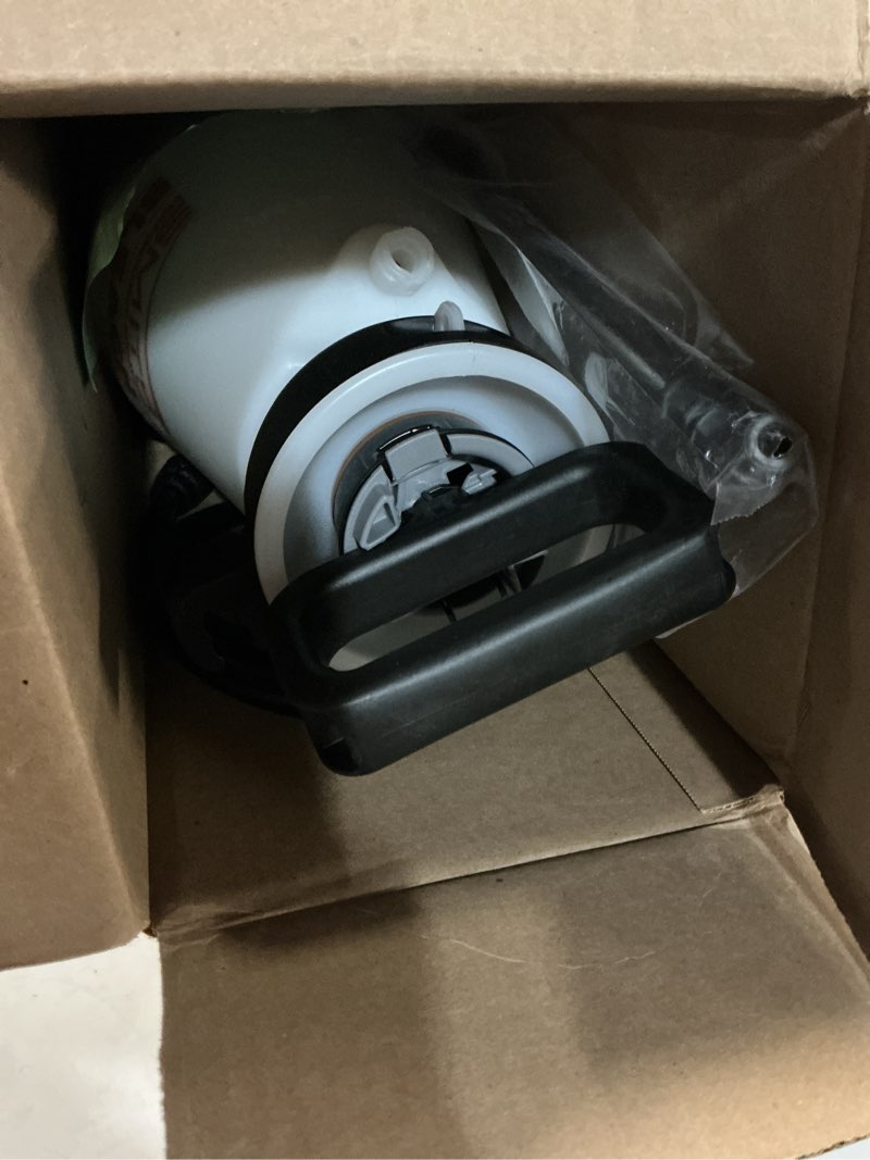 Condition photo showing New/Like New for smith performance sprayers 190447 2 gallon bleach sprayer for pros removing mold, degreasing or cleaning, white