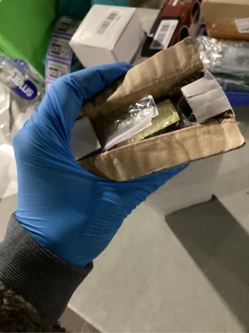 Condition photo showing New/Like New for HOLDN’ STORAGE Over The Door Hanger Foldable - Over The Door Rack for Hanging Towels, Coats & Clothes - Over The Door Hanger Hooks for Bedroom, Washroom and Office. 1 Pack White