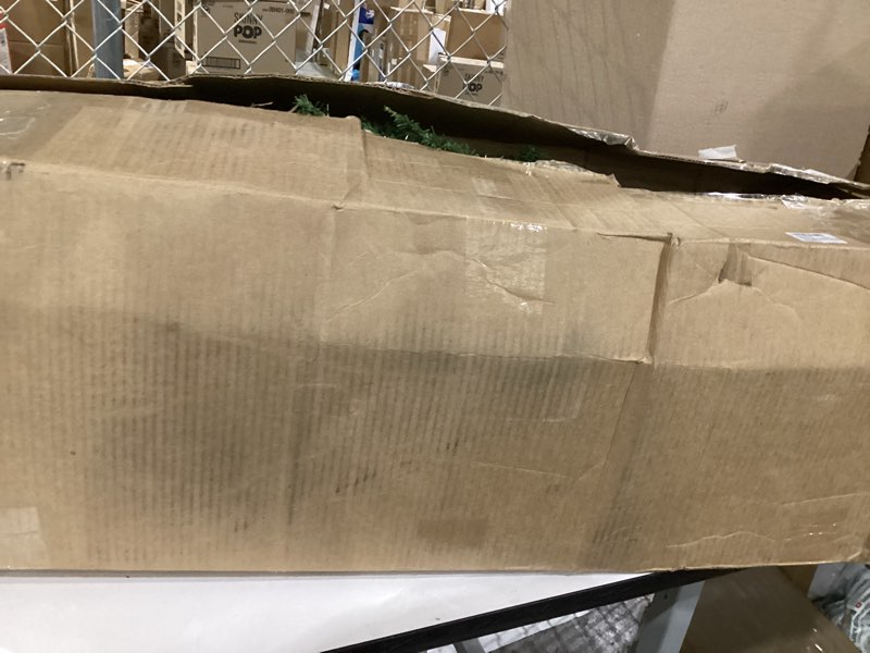 Condition photo showing Good Condition for Treepool 7 FT Artificial Christmas Tree with 1971 PE&PVC Mixed Branch Tips, Unlit Hinged Premium Spr