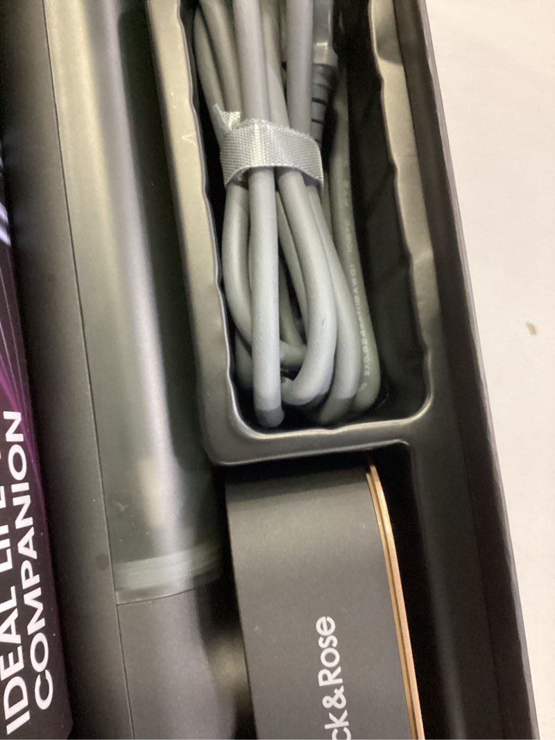 Condition photo showing New/Like New for jack ? rose travel steamer for clothes,100-220v portable iron,15s heat up,steamer ? iron 2 in 1, travel size,large ceramic heat panel,for global ? europe black