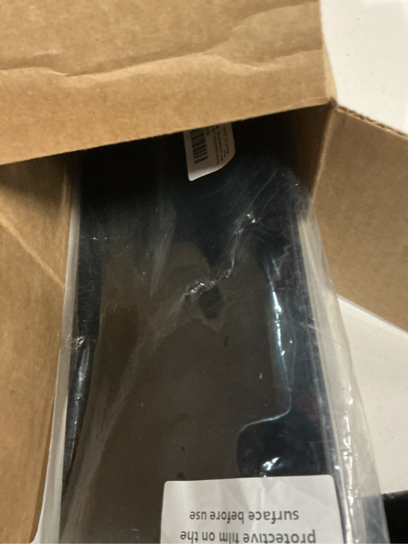 Condition photo showing Good Condition for sieral aquarium lids polycarbonate canopy 2 pieces set 22.95 x 11.5 x 0.12 inch for 33/40/55 gallon with center brace aquariums cover fish tank lid with a hook knife, black black 48 x 13 inch