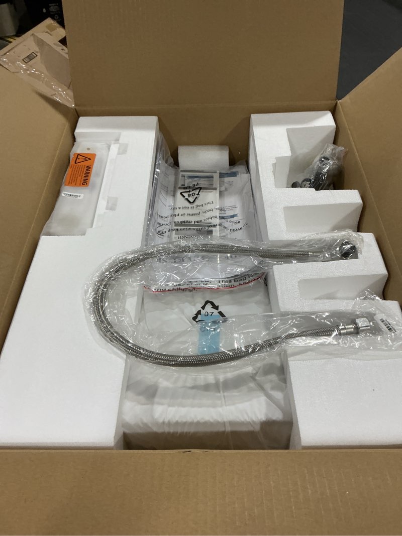 Condition photo showing New/Like New for Electric Bidet Toilet Seat with Adjustable Heated Seat and Instant Warm Water, Elongated Bidet Attachment for Toilet with Wireless Remote Air Dryer, Feminine & Front Rear Wash, Self-Clean Nozzle